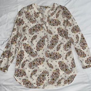 Old Navy | Paisley Chambray Tunic